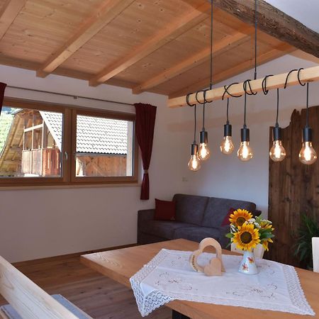 Pignathof Rosacea Apartment Campodazzo Bagian luar foto