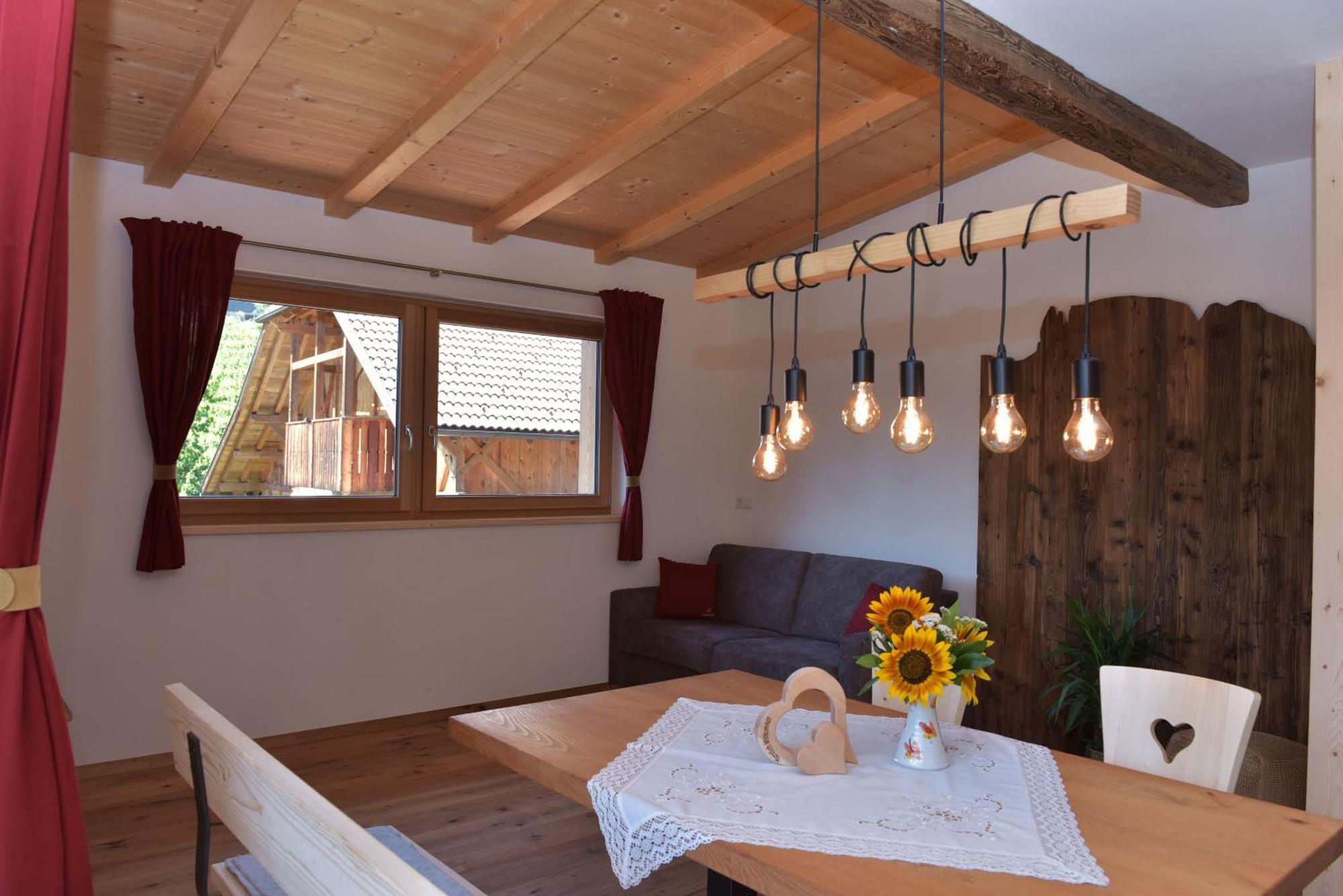 Pignathof Rosacea Apartment Campodazzo Bagian luar foto