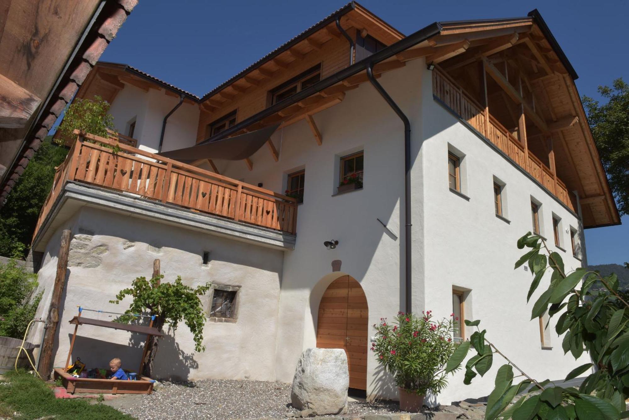 Pignathof Rosacea Apartment Campodazzo Bagian luar foto