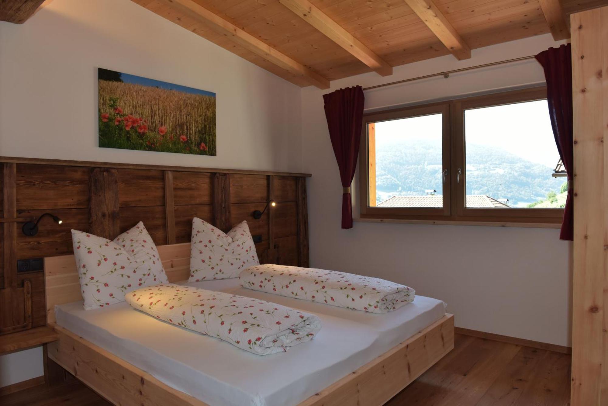 Pignathof Rosacea Apartment Campodazzo Bagian luar foto